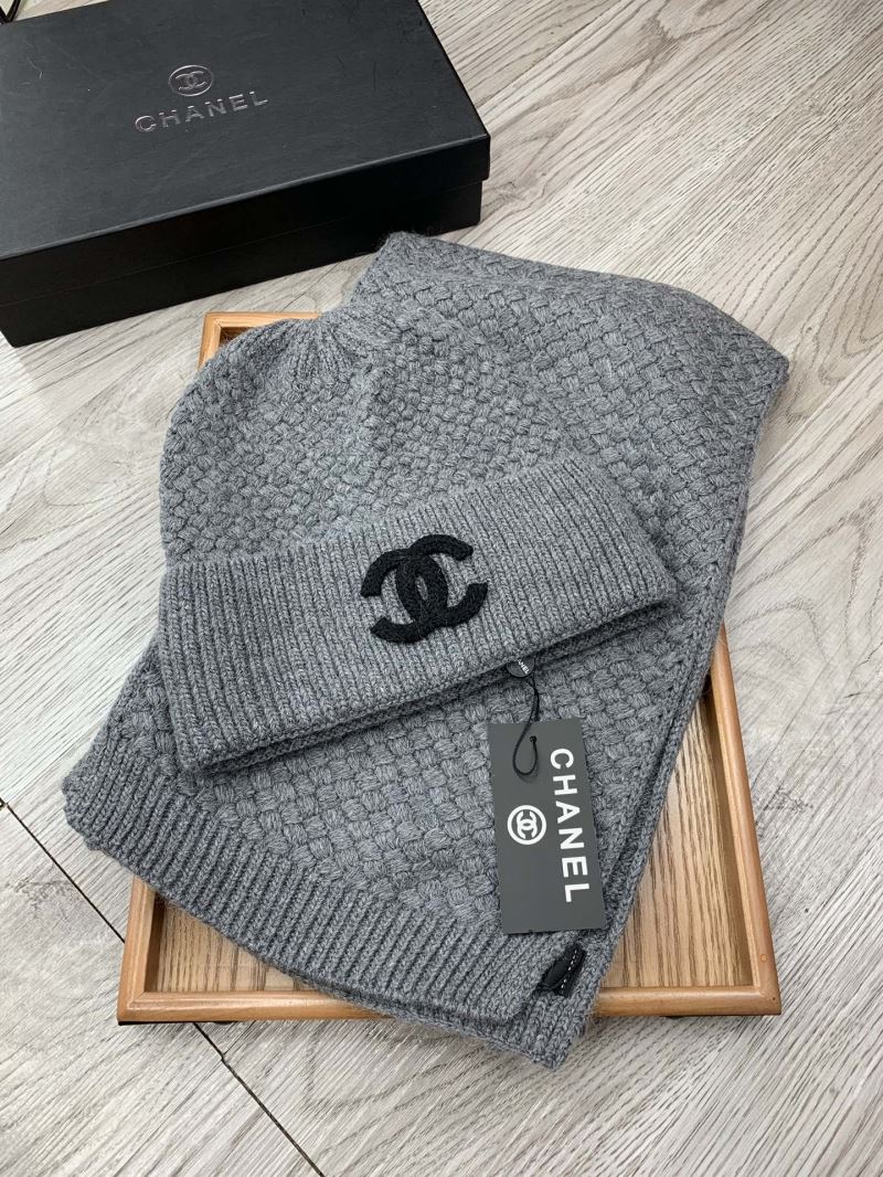 Chanel Caps Scarfs